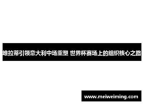 维拉蒂引领意大利中场重塑 世界杯赛场上的组织核心之路