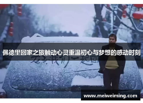 佩德里回家之旅触动心灵重温初心与梦想的感动时刻
