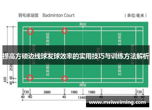 提高方硕边线球发球效率的实用技巧与训练方法解析