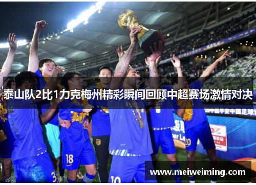 泰山队2比1力克梅州精彩瞬间回顾中超赛场激情对决