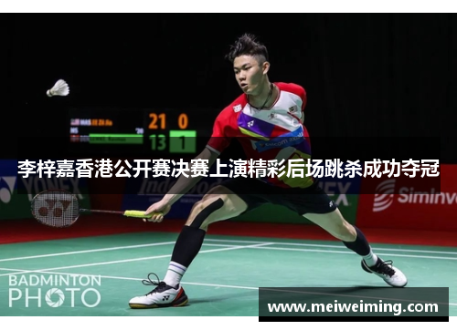 李梓嘉香港公开赛决赛上演精彩后场跳杀成功夺冠